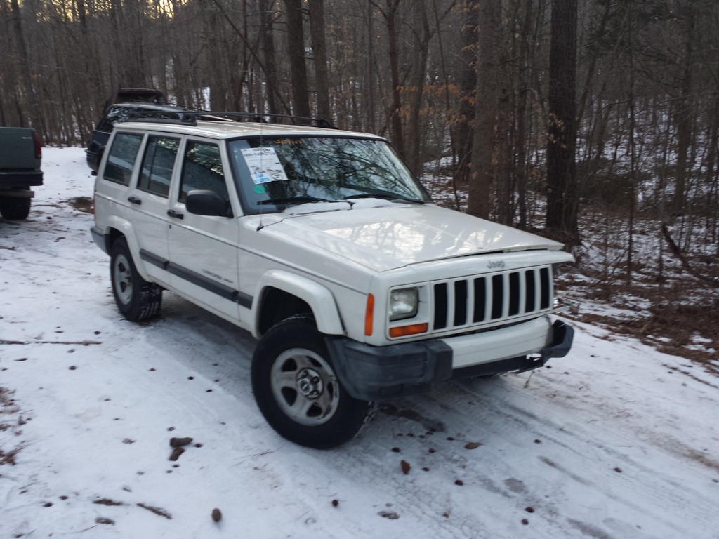 1992 Jeep cherokee gas tank